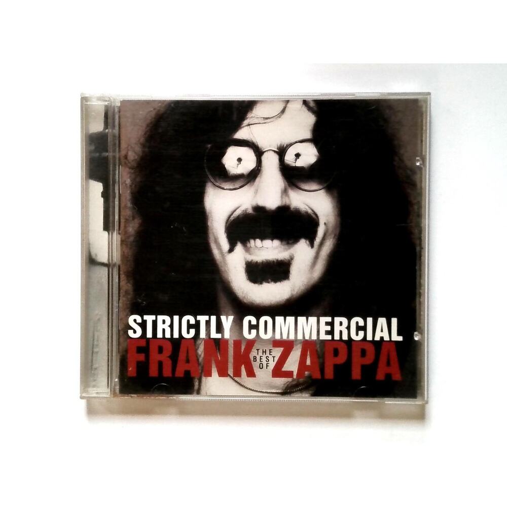 Frank Zappa - Strictly Commercial: The Best Of CD Album - Avant-Garde - CRC Club
